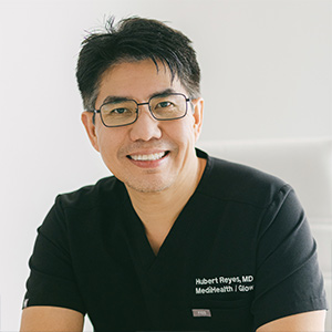 HUBERT REYES, MD